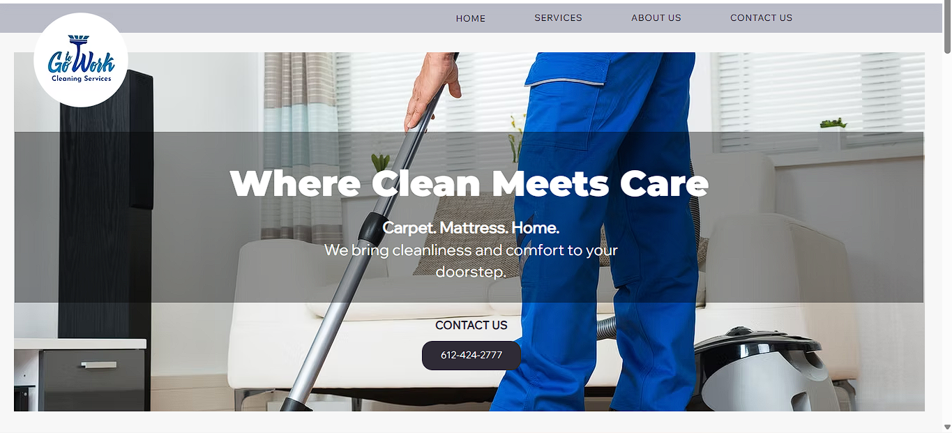 Project Landing Page